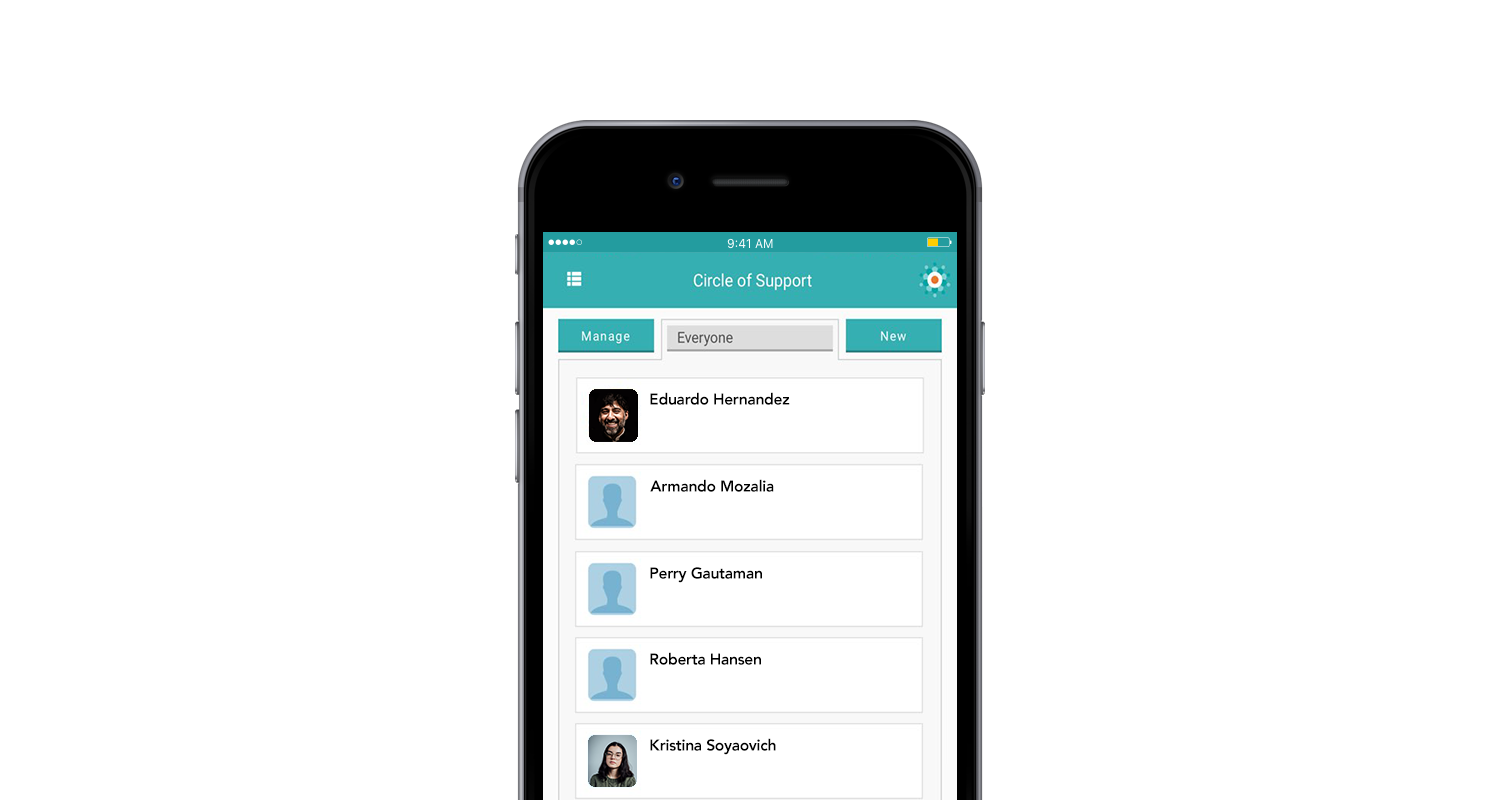 Main Page Your Group